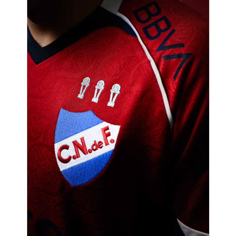 Camiseta Nacional AWAY 1 2026 de Hombre - NU143120 Rojo