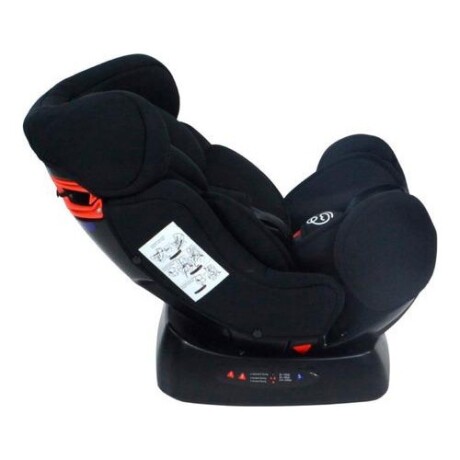 Silla booster para auto Bebesit Orion de 0 a 7 años Negro