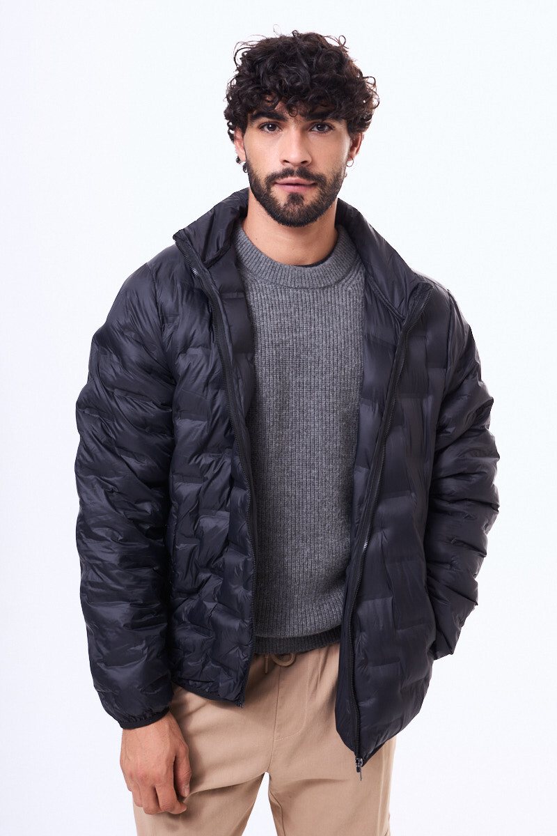 Campera Tijuana - Negro 
