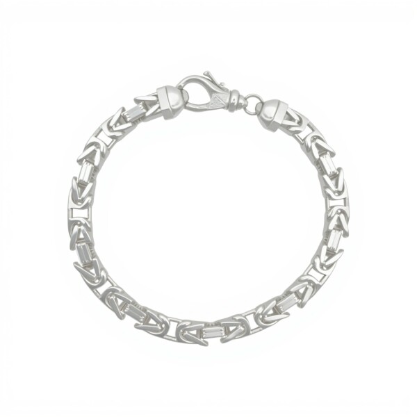 Pulsera punto peruano - Plata 925 - Sin piedra - PU3855 sinpiedra