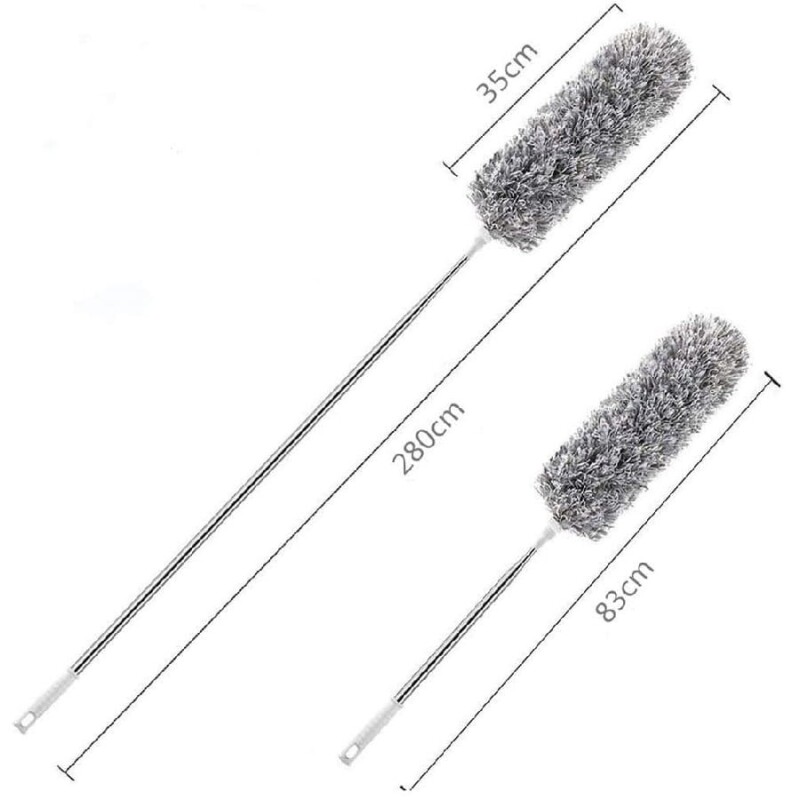 Plumero suave de microfibra extensible Plumero suave de microfibra extensible