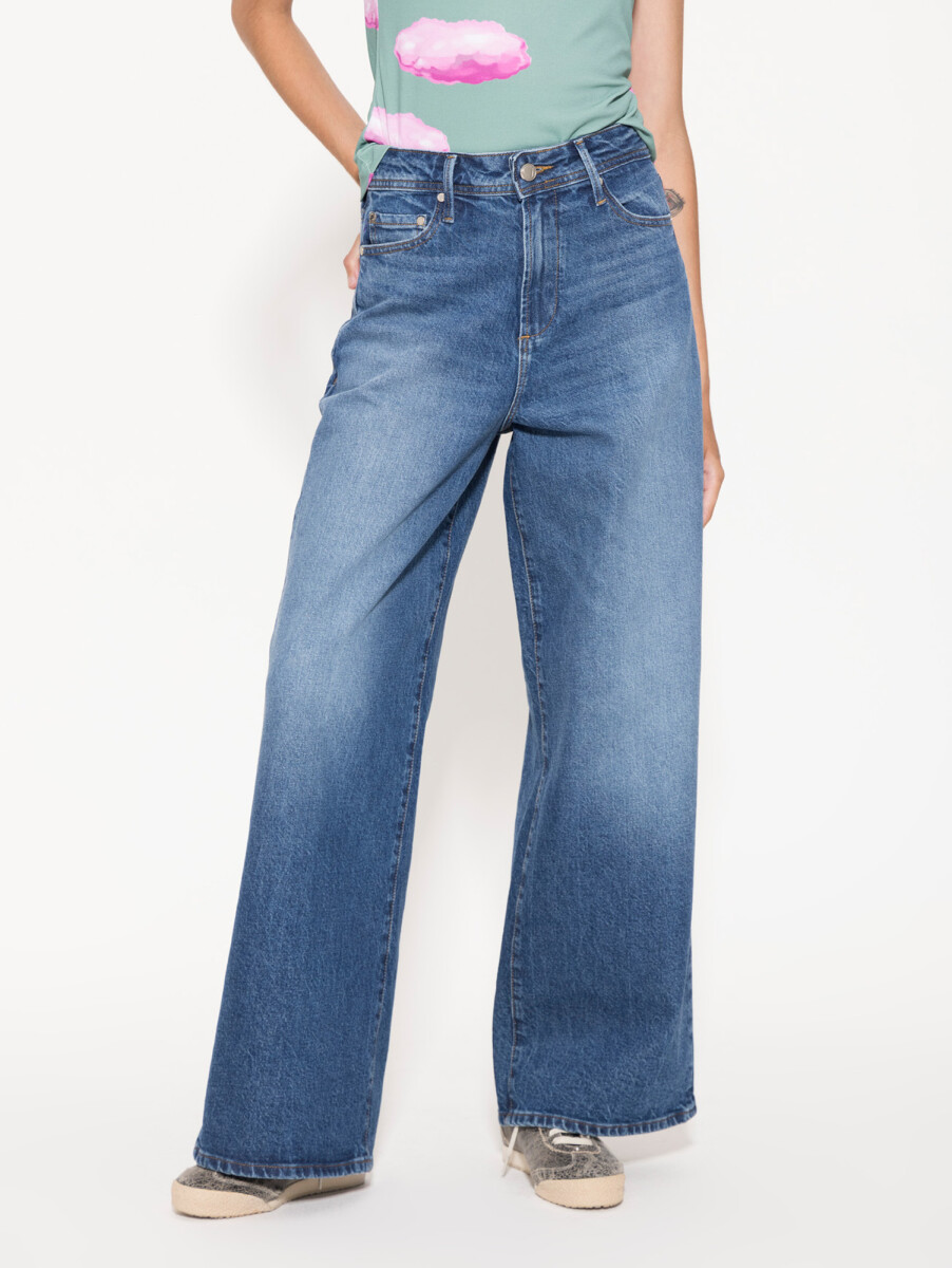 JEANS LINA BLUE 