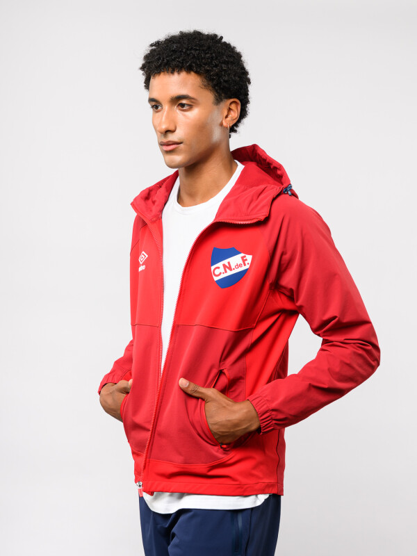 Campera Summit Nacional Oficial Hombre 0w4