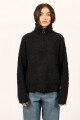 SWEATER SOL ZIPPY SWEATER J-negro
