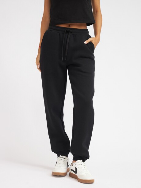 JOGGER NUBES NEGRO