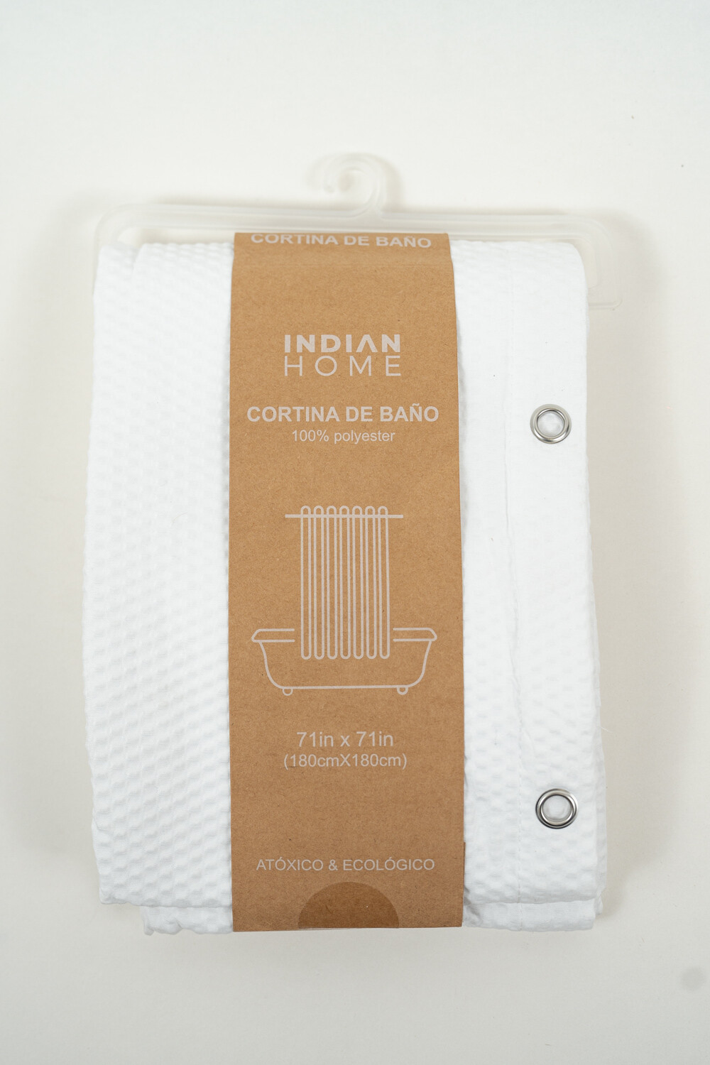 Cortinas Cortina Boston 8 Blanco