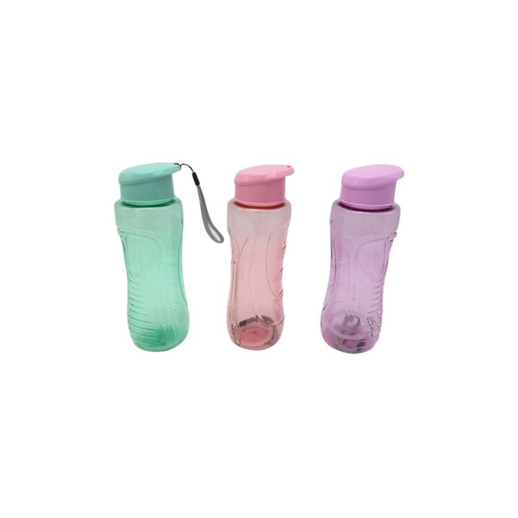Botella Deportiva de Plastico 700ml con Correa Botella Deportiva de Plastico 700ml con Correa