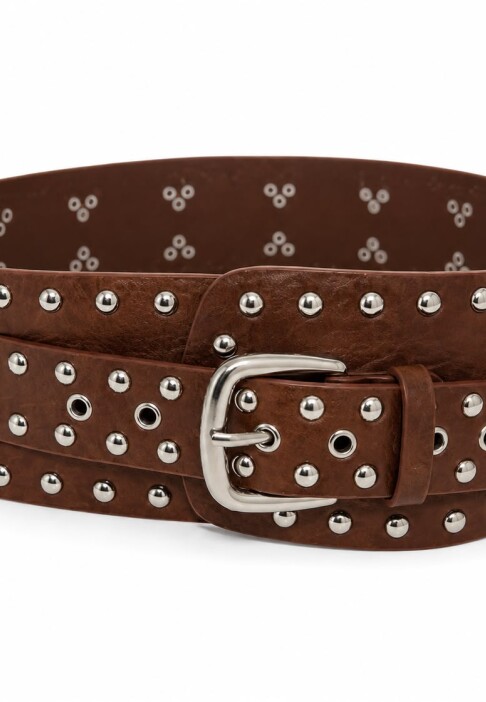 Cinto Rocker marron