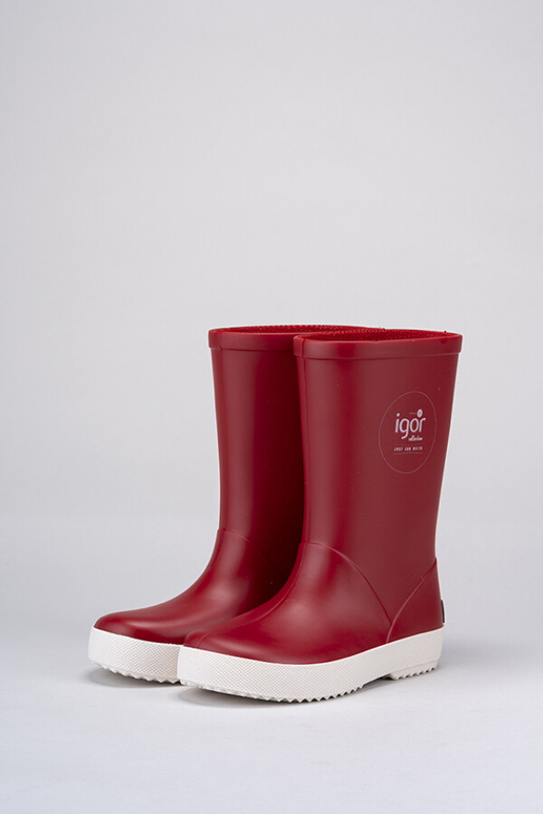 Splash nautico rojo Rojo