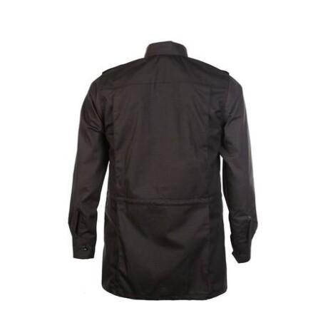 Camisaco chaqueta con protección UV50 - Fox Boy Negro