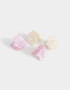 Hebillas Infantiles Animalito Set De Mini Broches Ositos - Combinacion Bicolor