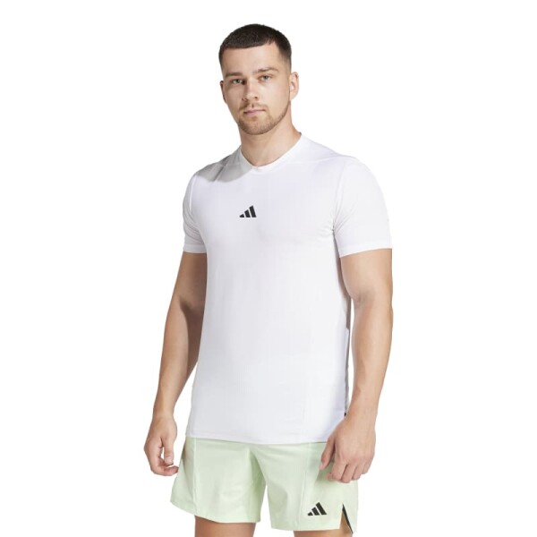 Remera Adidas Designed For Training Blanco