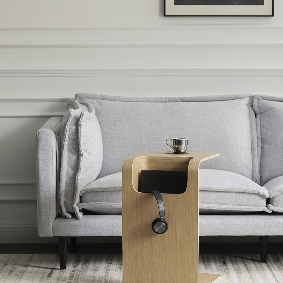 Mesa auxiliar VARY Roble 