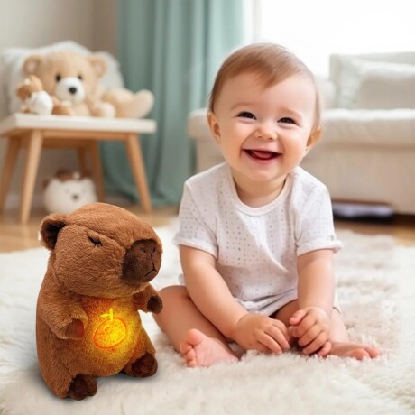 Peluche Capybara 24444 con Luz y Sonido 001