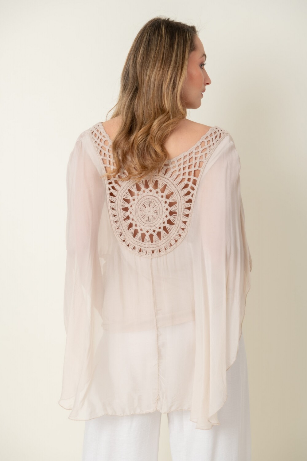 BLUSA DALIA Beige