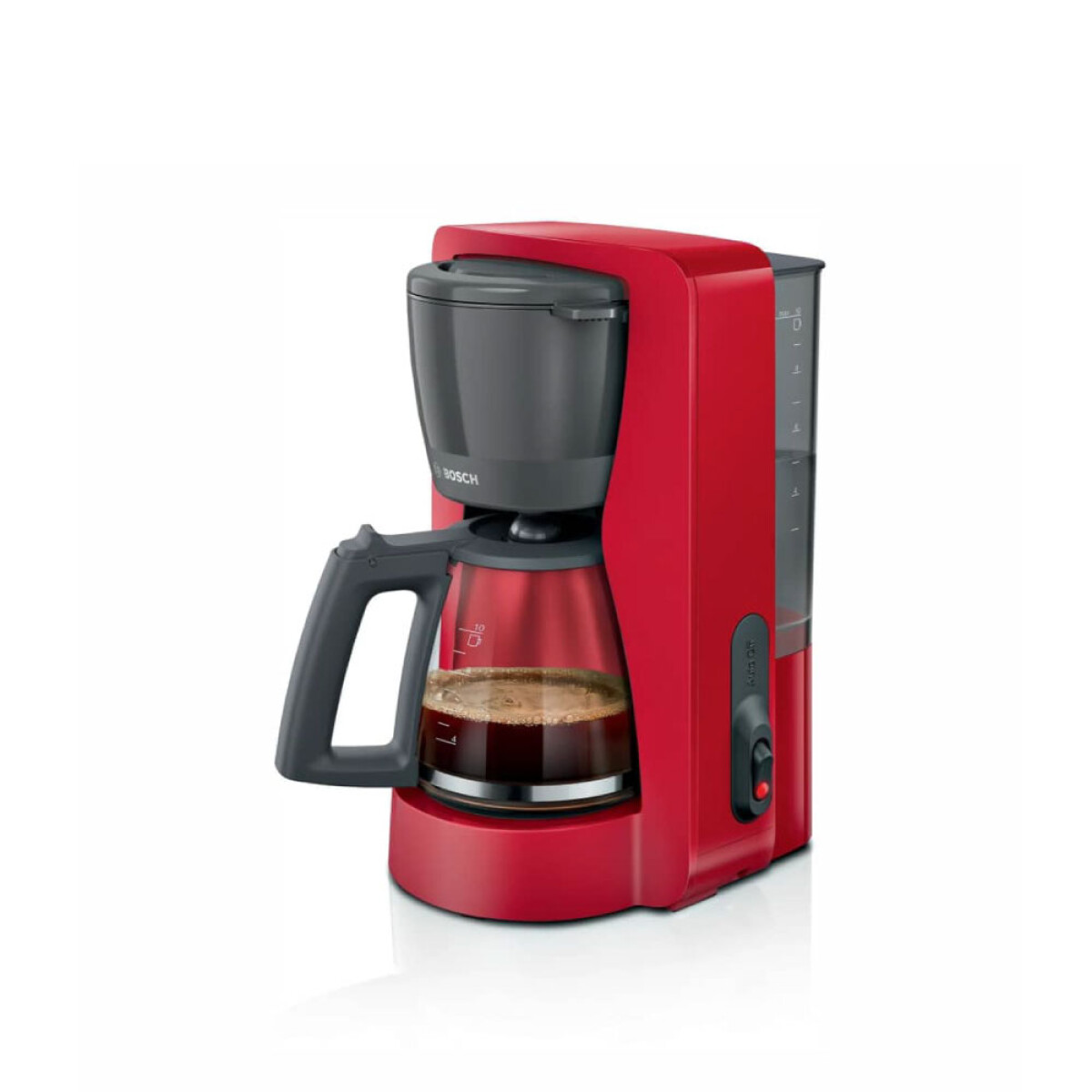 Cafetera de Goteo Roja BOSCH TKA2M114 