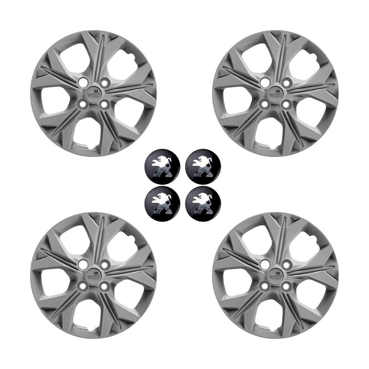 TAZA + ADHESIVO (JUEGO X4) 