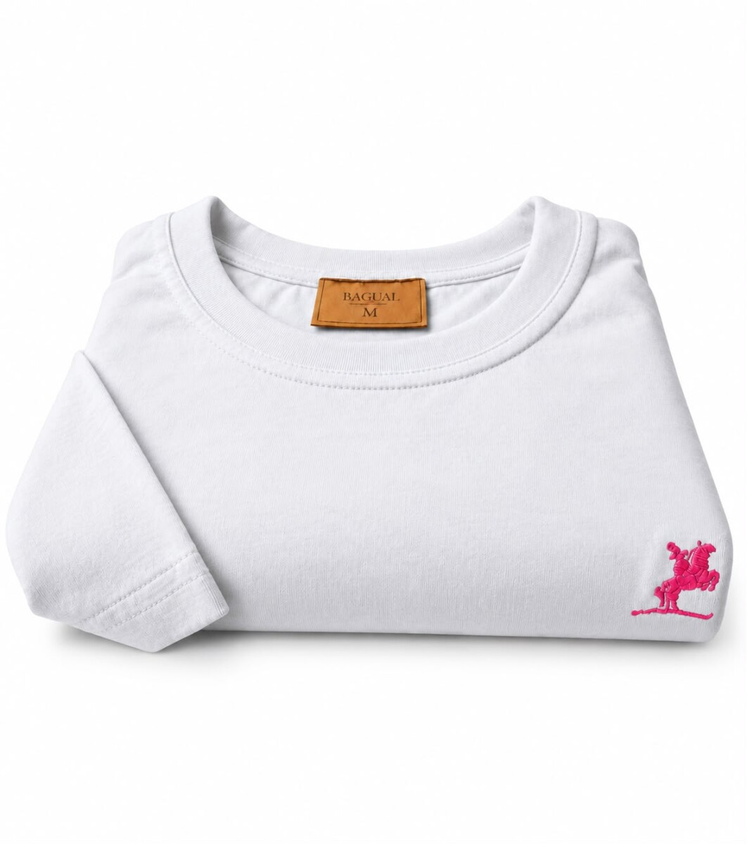 Remera tipo Hering - Blanco 