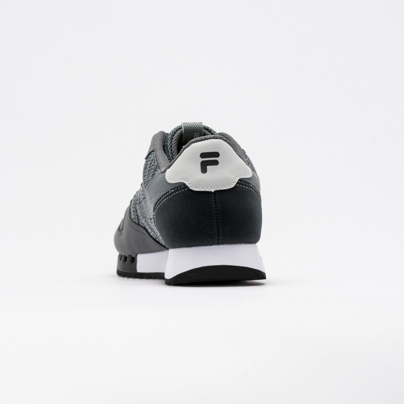 Championes Mujer Fila Lifestyle Grafito-plata