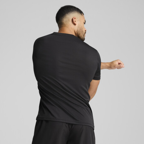 M TAD ESS Poly Tee 52715501 Negro