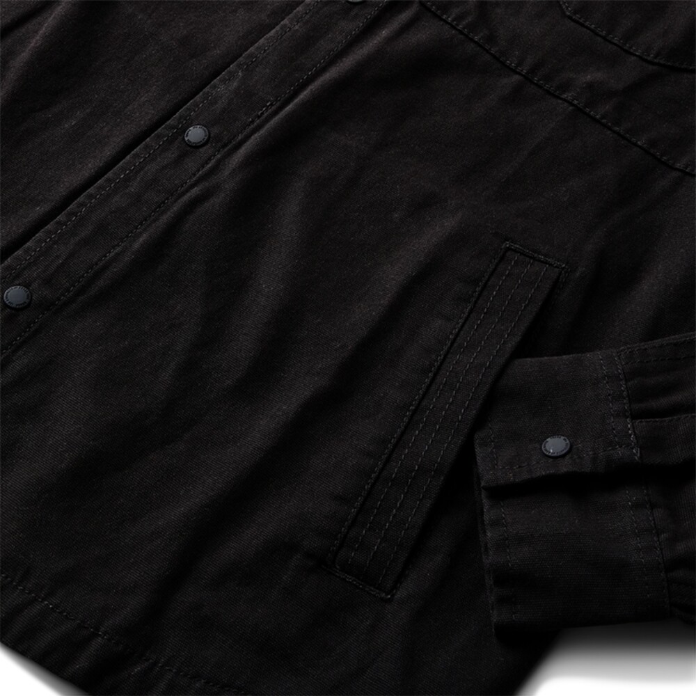 Casaca Roark Hebrides Unlined Hombre Black