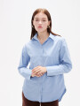 Camisa Olika Celeste