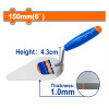 CUCHARA DE ALBAÑIL 6´´ 150MM WADFOW WBT9306 CUCHARA DE ALBAÑIL 6´´ 150MM WADFOW WBT9306