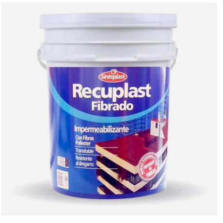 RECUPLAST FIBRADO TEJA 20K SINTEPLAST ++ N/a