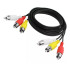 Cable 3 Rca/3 Rca Cab88 CABLE 3 RCA/3 RCA CAB88 OLT