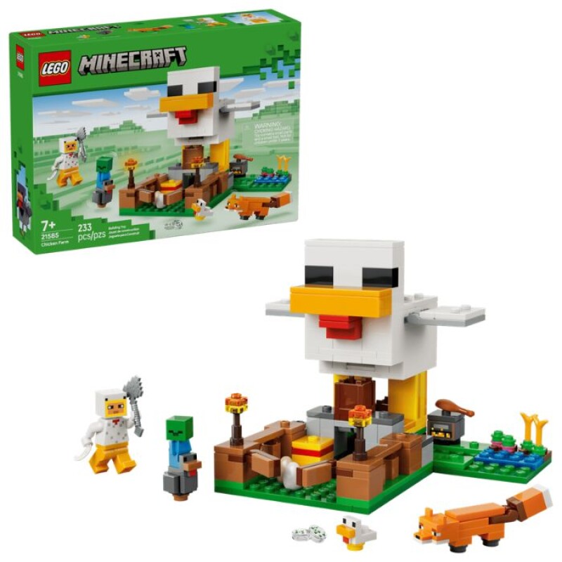 Lego® Minecraft® La Granja De Gallinas Juguete Lego® Minecraft® La Granja De Gallinas Juguete