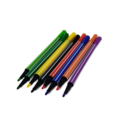 Marcadores finitos x24 en empaque infantil tubo Marcadores Finitos X24 En Empaque Infantil Tubo