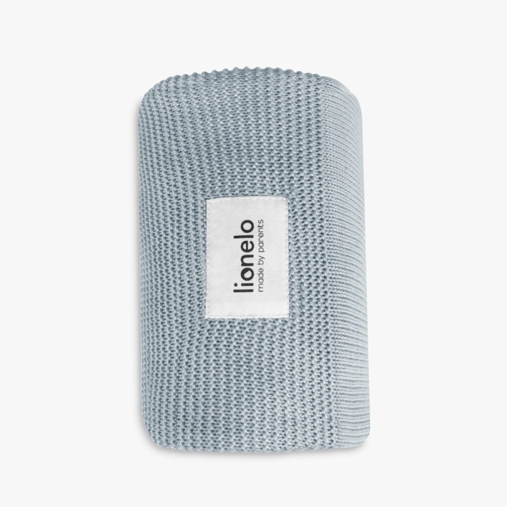 Manta rebozo bambu LIONELO celeste