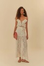 PANTALON TELA ARTESANAL Blanco