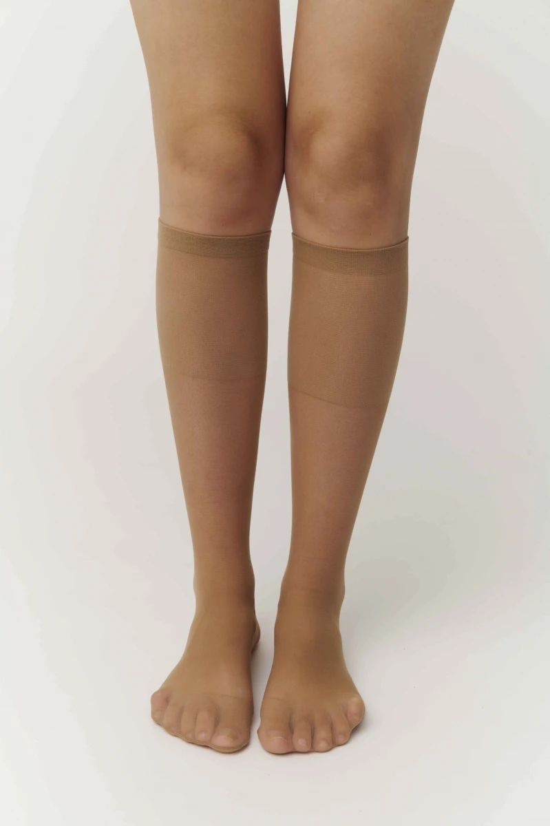 3/4 GERME Lycra con Puntera - Blondine 