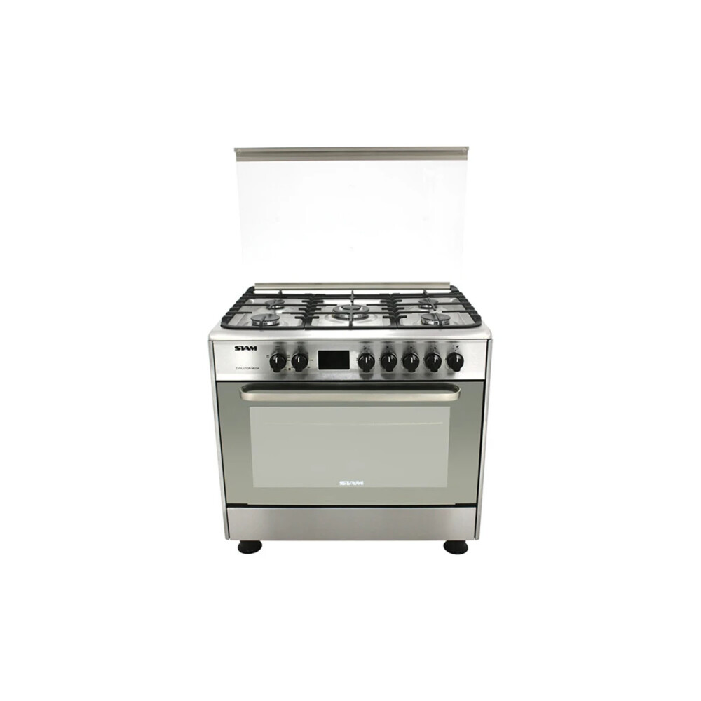 COCINA COMBI SIAM MULTIGAS-COMBINADA GRIS SI-CC60EV