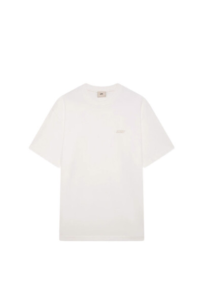 T-SHIRT MAIN UNISEX HEA JER WH Blanco