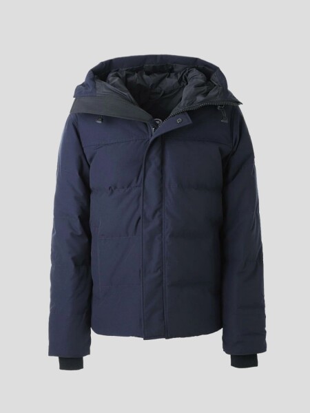 Canada Goose -Campera de poliéster con capucha, MacMillan Parka Azul