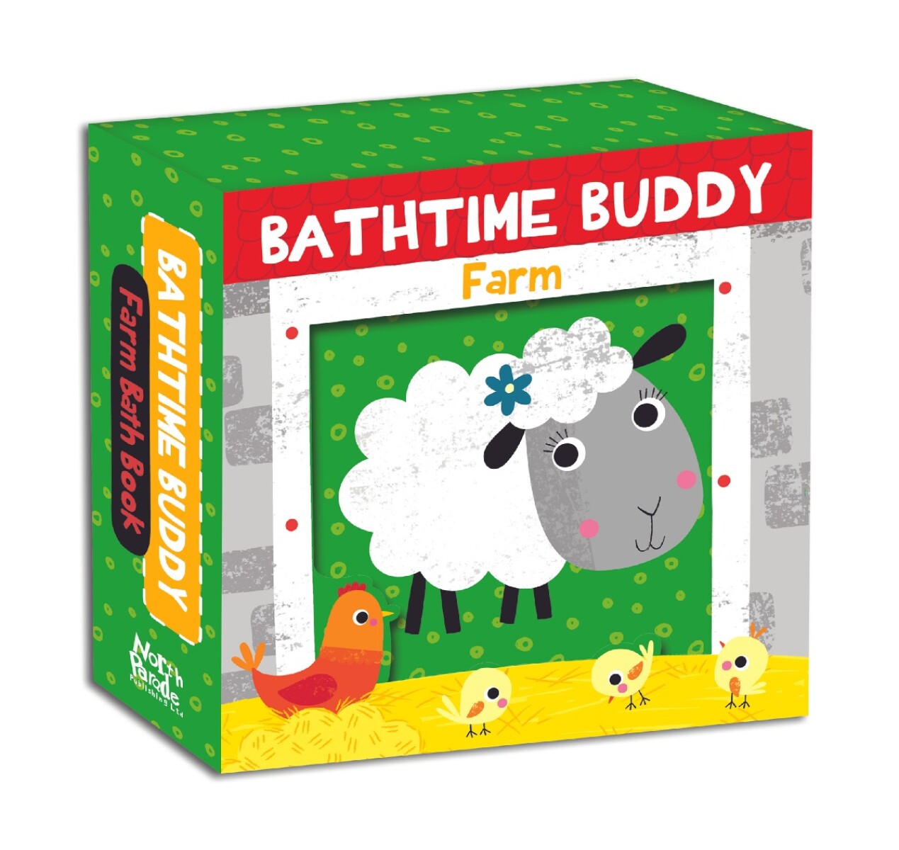 BATH BOOK IN BOX FARM - Único 