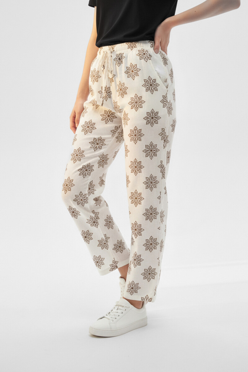 Pantalon Kimer - Estampado 1 