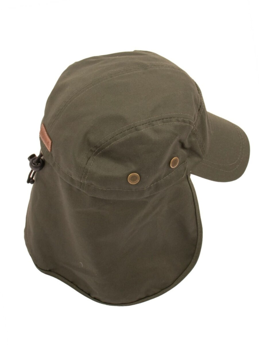 Gorro Visera con Tapanuca - Verde 