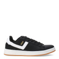 Championes de Hombre Pony Square Negro - Blanco