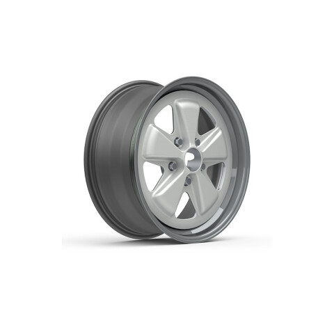 LLANTA PORSCHE PLATA FUCHS Llanta Porsche Plata Fuchs