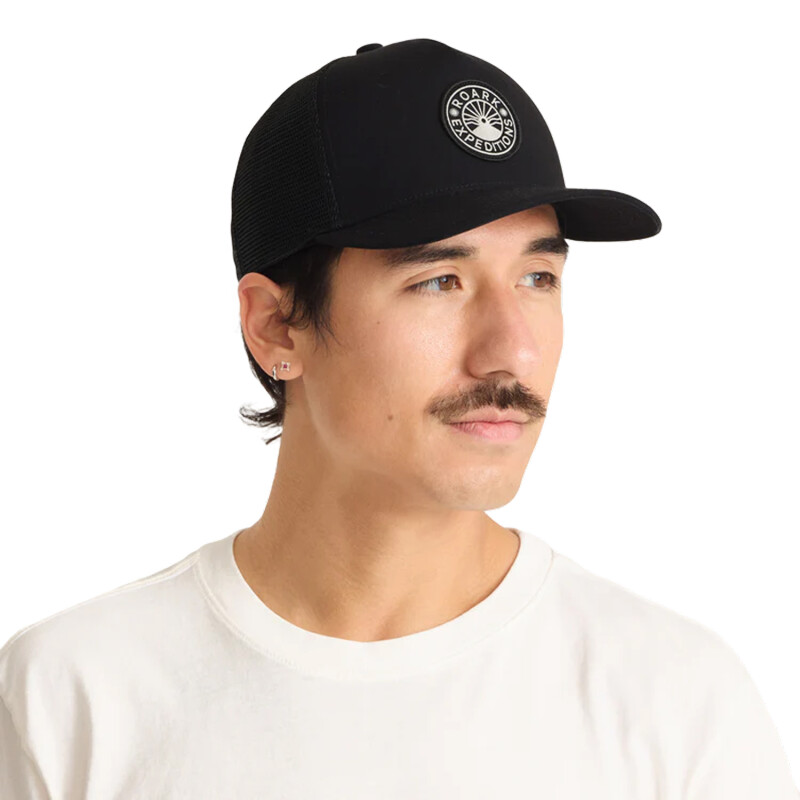 Gorro Cap Roark Station - Negro Gorro Cap Roark Station - Negro