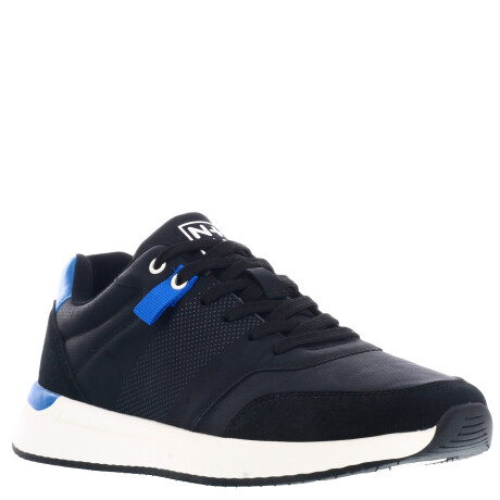 Championes de Hombre N+ TILA con detalle de color Negro