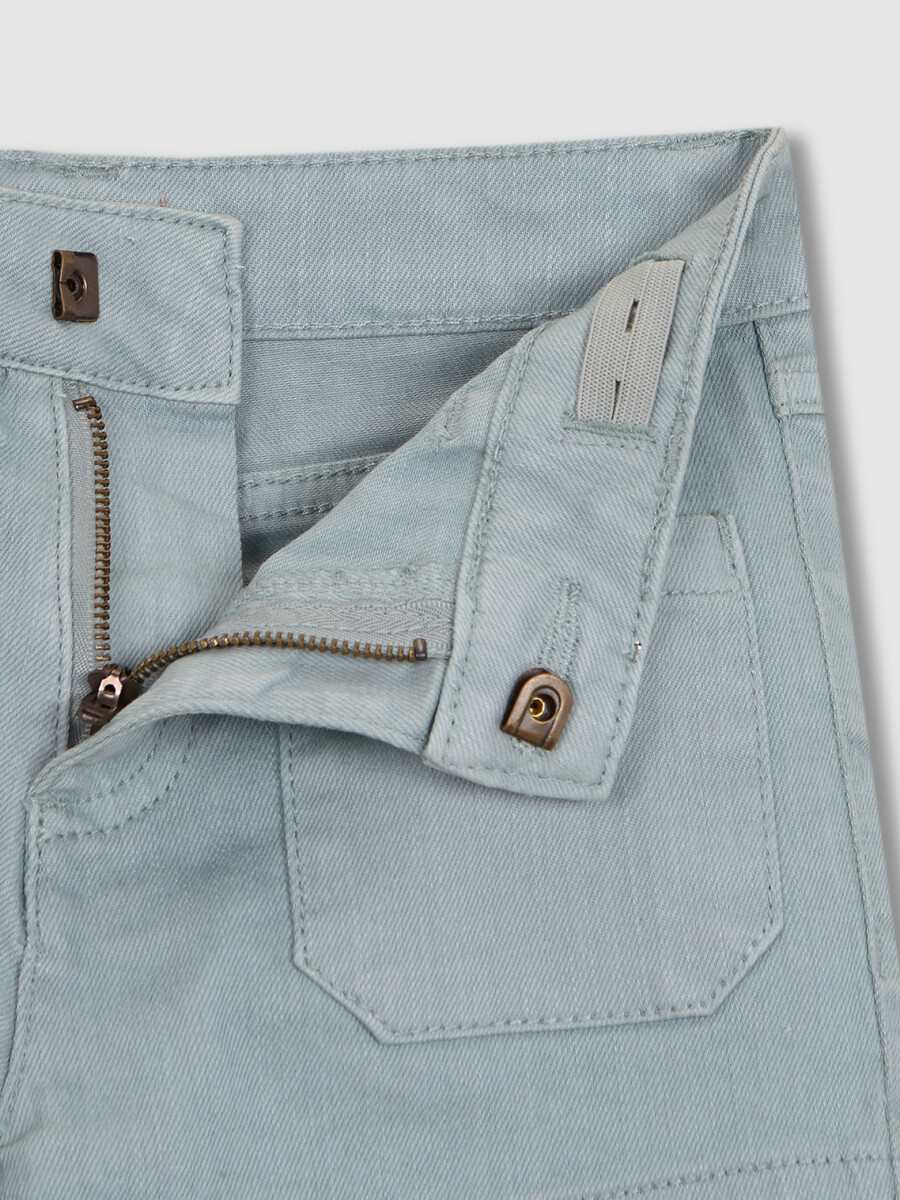 Pantalon Corto Verde