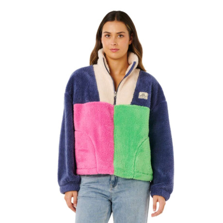 Buzo Rip Curl Block Party Polar Fleece Multicolor