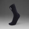 Medias Training Vectr Reflective Crew Unisex Black/silver Reflective
