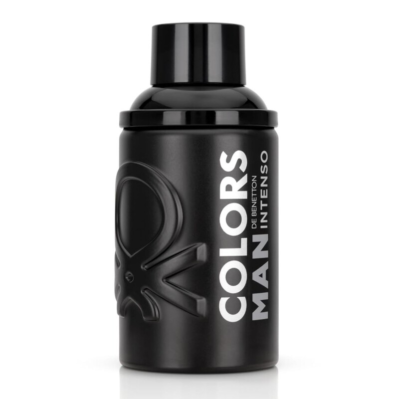 Benetton Colors Black Intenso Eau de Parfum 60ml - Masculino