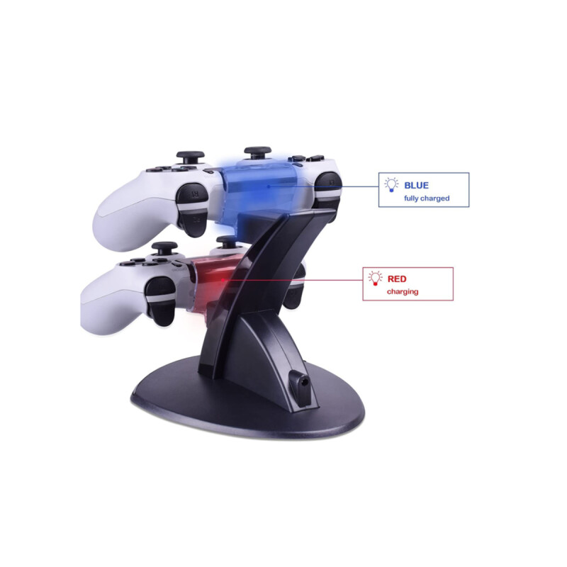 Cargador Para Joystick De PS4 PlayStation 4 Doble Cargador Para Joystick De PS4 PlayStation 4 Doble