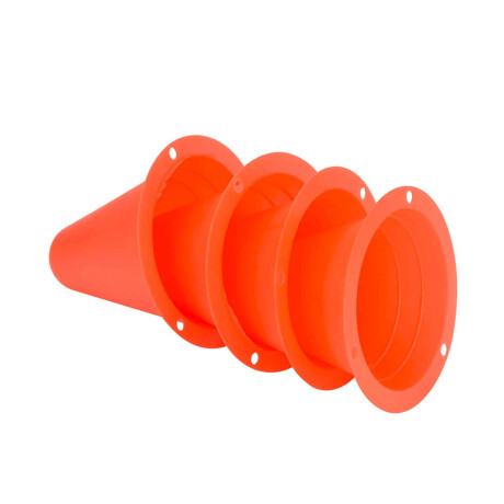 Set x10 Conos Slalom 8cm Rollers Fútbol Entrenamiento Set x10 Conos Slalom 8cm Rollers Fútbol Entrenamiento